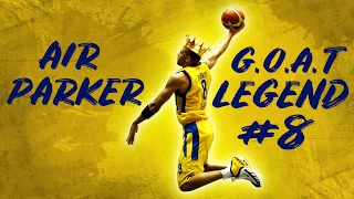 Anthony Parker: From NBA Reject to American Euroleague GOAT