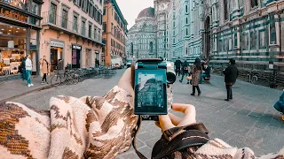 13 min POV STREET PHOTOGRAPHY - FIRENZE, ITALY