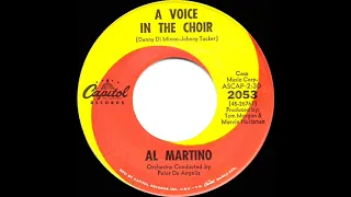 1967 Al Martino - A Voice In The Choir (mono 45)