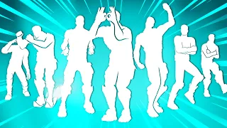 TOP 50 BEST ICON SERIES DANCES & EMOTES IN FORTNITE
