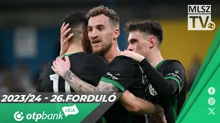 Mezőkövesd Zsóry FC - Ferencvárosi TC | 0-3 | (0-1) | OTP Bank Liga | 26. forduló | MLSZTV