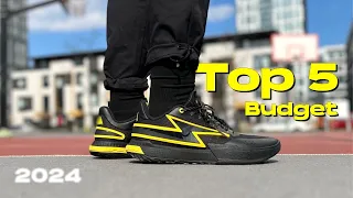 Top 5 New Budget Basketball Shoes of 2024: All Under $100!