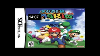 Mario Speedrunner reacts to Super Mario 64 DS Speedrun.