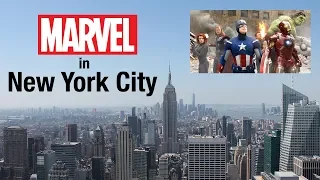 Marvel Cinematic Universe locations in New York City