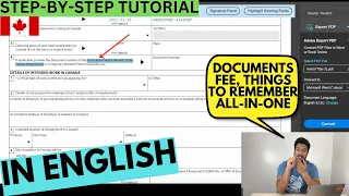 HOW TO APPLY PGWP INSIDE CANADA🇨🇦 | STEP-BY-STEP TUTORIAL | POST-GRADUATION WORK PERMIT | IN ENGLISH