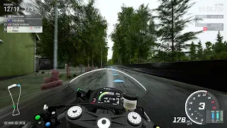 (PC) RIDE 4 in FIRST PERSON is AMAZING | Realistic Graphics [4K] #playpauserepeat #game