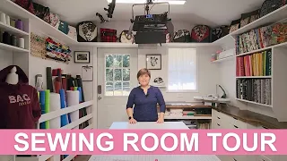 Sewing Studio | Craft Room Tour | A Behind the Scenes Look