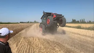 MULTI-RESISTANT TRACTOR