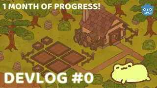 🐸 Creating My Cozy Frog Game | Frog Island Devlog #0 🐸