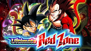 55% LINK LEVEL 10 LR GT GOKU & SSJ4 VEGETA VS RED ZONE METAL COOLER CORE (DBZ: DOKKAN BATTLE)