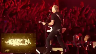 Metallica концерт в Москве на стадионе "Лужники" 2019 г. (полное погружение)