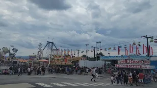 NC mountain state fair 2023