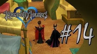 Kingdom Hearts - 100% Walkthrough Parte 14 - Agrabah (1/2) HD ITA