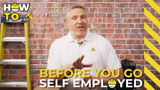 How To Go Self Employed As A Tradesperson