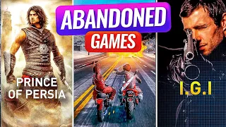 10 *ABANDONED* Games Series We Can Never FORGET 🥲