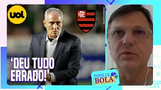 'ESCOLHAS DO FLAMENGO SÃO MUITO QUESTIONÁVEIS! MAS ‘FORA TITE’ JÁ É PALHAÇADA', DETONA MAURO CEZAR