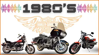 1980s Harley-Davidson Legends You NEED To Know