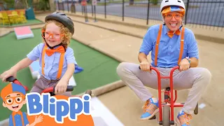 Blippi's Buddy Playground Fun! 🎶 | Blippi | Educational Songs For Kids