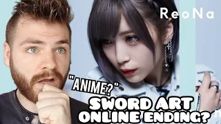 First Time Hearing ReoNa "Niji no Kanata ni" | Sword Art Online Ending | THE FIRST TAKE | Reaction