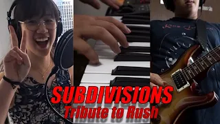 Subdivisions | Rush | Gothik Serpent Cover