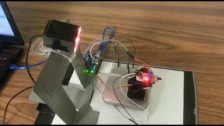 Arduino based thermal camera.