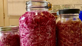 3 Ingredients of Homemade Sauerkraut, It’s Easy to make!