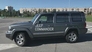 Jeep Commander 2007 года Обзор / Чак Норис одобряет