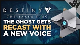 Destiny: The Taken King - The Ghost Gets Recast With A New Voice Actor