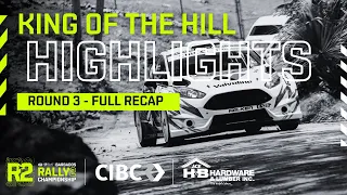 Thrills & Spills: King of the Hill Highlights - Round 3 Barbados Rally2 Championship