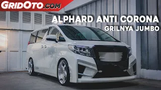 Toyota Alphard Pasang Body Kit Agresif | Modifikasi Mobil | GridOto Modif