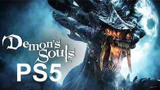 My First Soulsborne Game! Demon's Souls PS5 First Impressions!