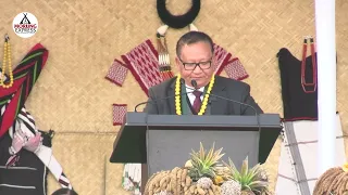 Nagaland: Speeches delivered during Sekrenyi 2024