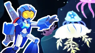 Into the Depths | Full Episodes | Rescue Bots Academy | Transformers Kids