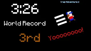 Trap Adventure 3 Speedrun [World Record 3:26]