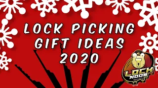 Lock Picking Gift Ideas 2020