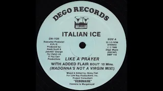 MADONNA - LIKE A PRAYER Madonna's Not A Virgin Mix! * Dego Records DR1125