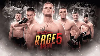 RAGE 5 | Вечер ярких нокаутов. Ибодов VS Шакуров. Алиев VS Гасымов. Голуб VS Камилов.