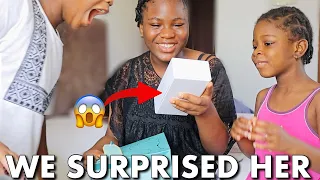 We SURPRISED Our 12-Year-Old With Her Dream Phone!