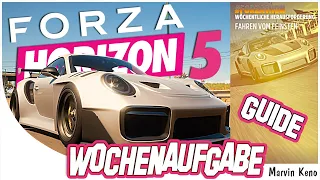 Forza Horizon 5 - Porsche 911 GT2 RS WINTER/Trocken Saison 2018er PORSCHE 911 GT2 RS [Deutsch]