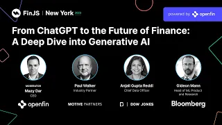 From ChatGPT to the Future of Finance  A Deep Dive into Generative AI