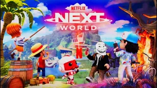 Playing Roblox Netflix Game