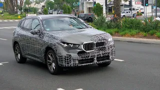 2025 BMW X3 M50i is being tested in the USA