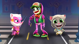 WHO'S BEST? ZOMBIE JAKE vs TALKING TOM MUMMY vs TALKING ANGELA HERO? TOP ANDROID GAMES 2020!