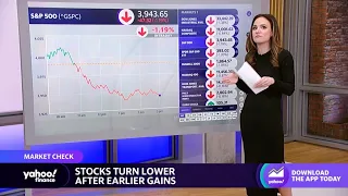 Markets, sector indices reverse course to show losses in the afternoon session