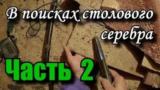 В поисках столового серебра Часть 2