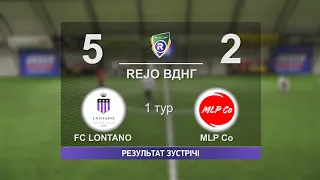 FC Lontano 5-2 MLP Co R-CUP WINTER 2024 (Регулярний футбольний турнір Києва)