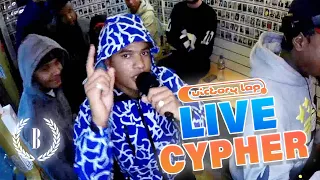 Victory Lap Cypher: AntsLive, Rushy, Blaze YL, BXKS, Glizz, Caldo & more LIVE @ Balamii (Part 1)