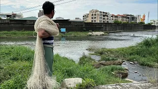 Milyon of fish in the running water