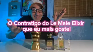 Testei os contratipos do Le Male Elixir e vou falar qual eu mais gostei