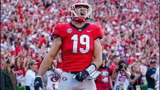 Brock Bowers Full Georgia SZN Highlights | “Best TE in College Football” | 882 yards & 13 TDs